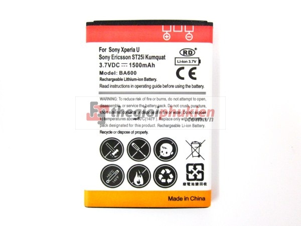 Pin Sony Xperia U - ST25i
